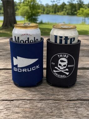 NWOT GoRuck and Tribe Coozies